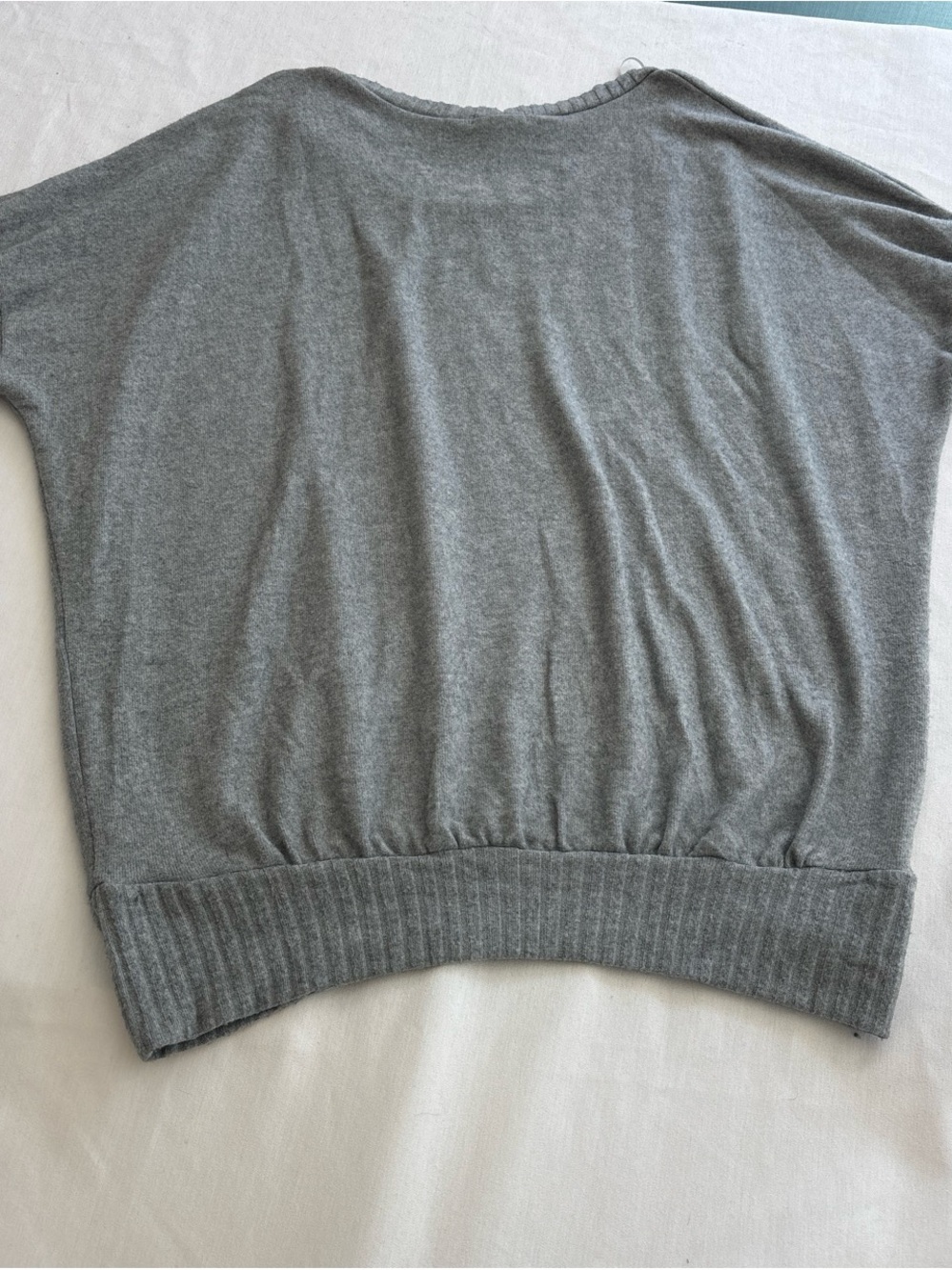 Eberjey Soft Gray Pullover Top